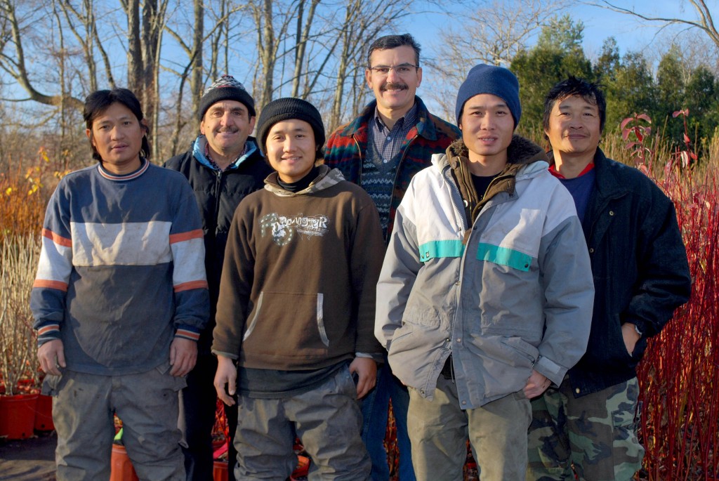 Nursery Staff